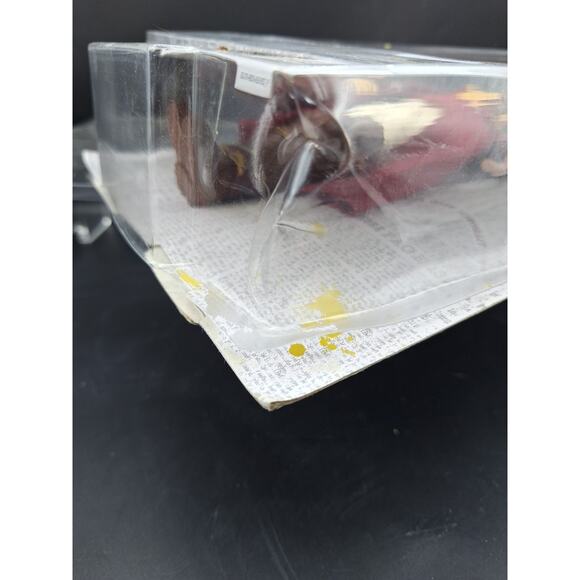 HARRY POTTER Quidditch Quadribol 11" Action Figure +Broomstick Mattel 2018 (534) - Picture 6 of 6